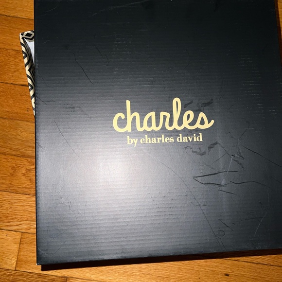 Charles David Afterhours shoes. Gorgeous studded heels - Picture 6 of 7